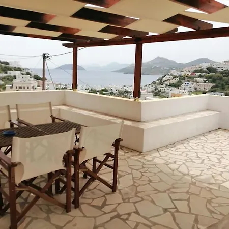 Looby'S At Christos Leros Villa Panteli Exterior photo